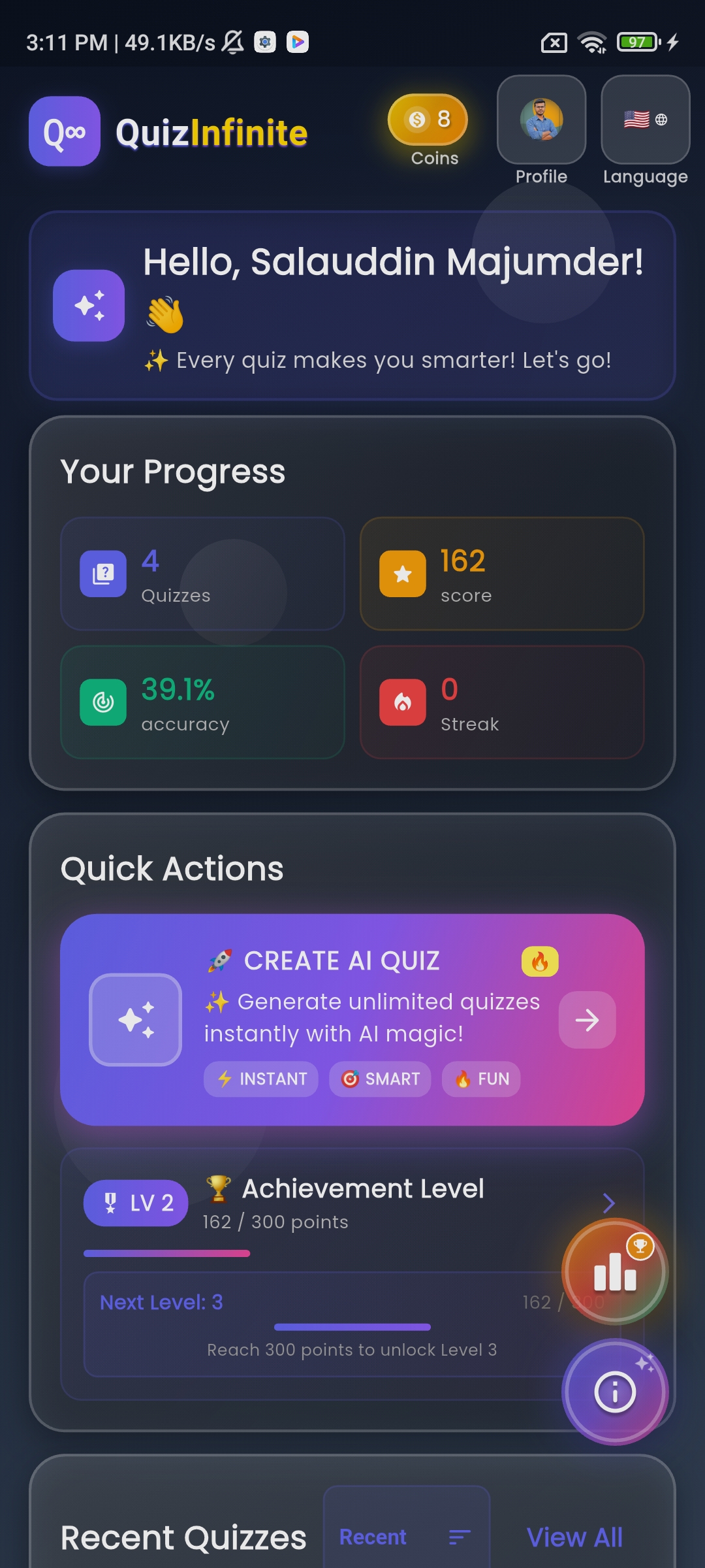 QuizInfinite Image 2