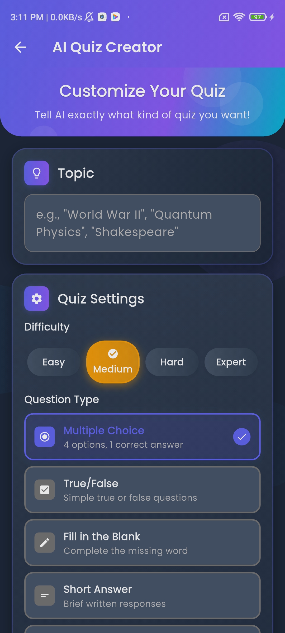 QuizInfinite Image 6